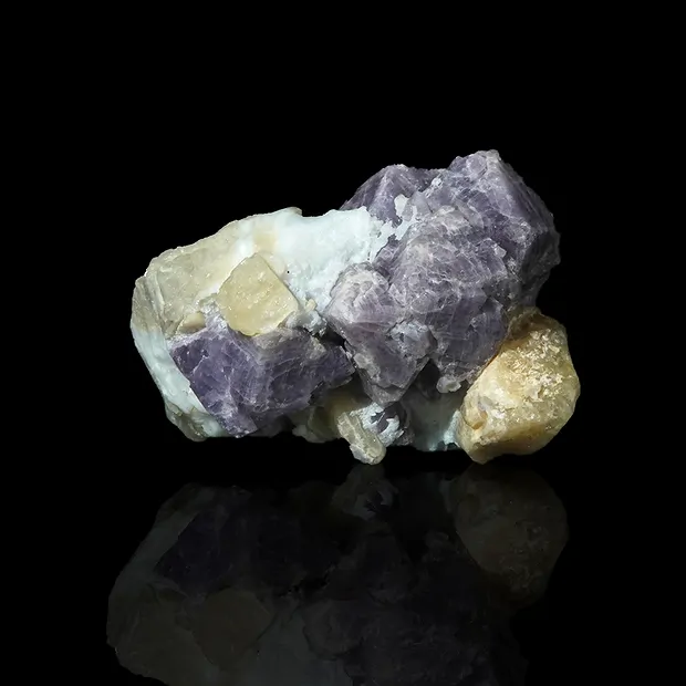 Espinela violeta única 024 | piedras preciosas, piedras curativas y joyería