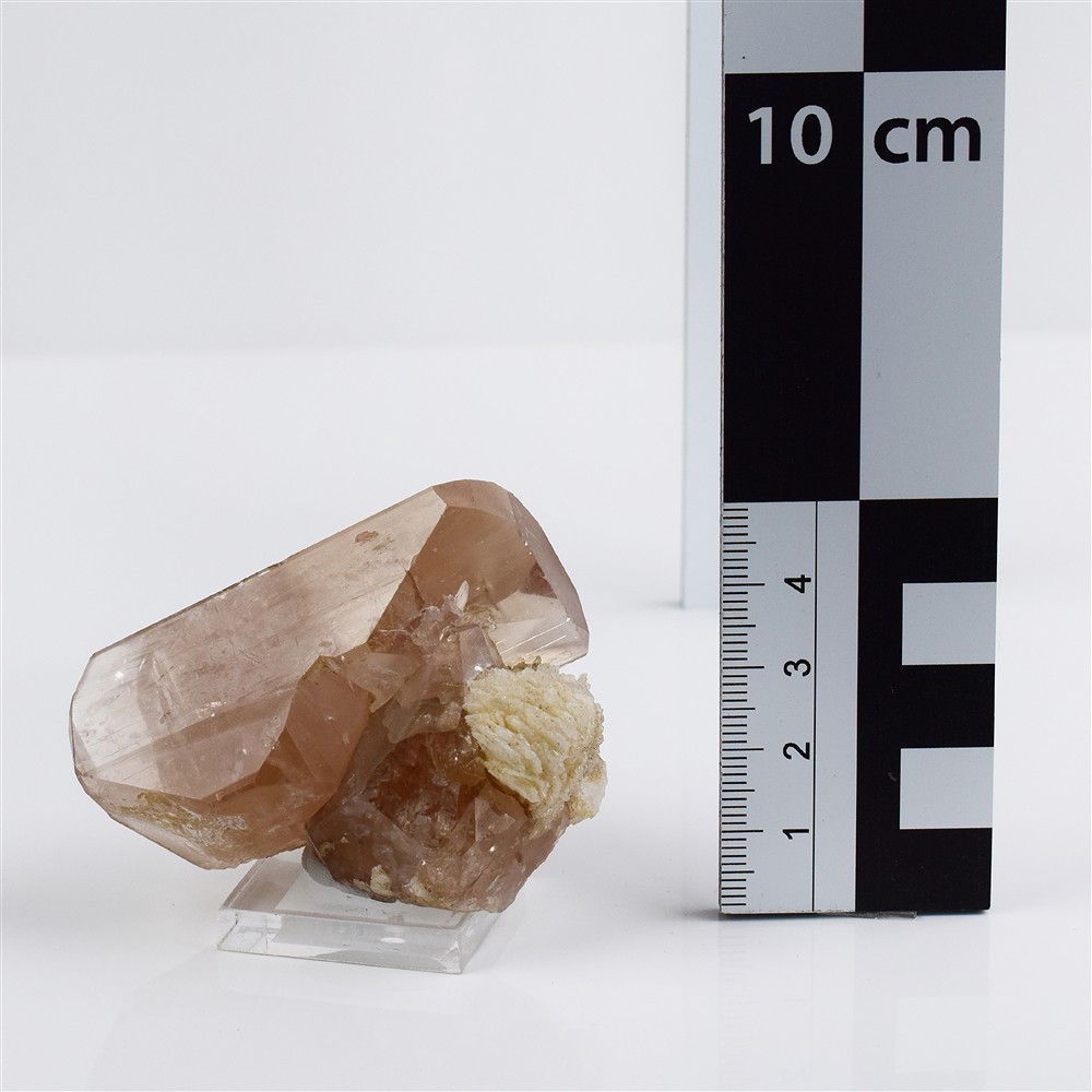 Topaz step, 6cm, double-ended, unique 001 | wholesaler gems & healing stones