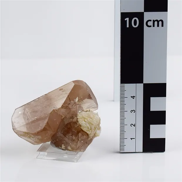 Topaz step, 6cm, double-ended, unique 001 | wholesaler gems & healing stones