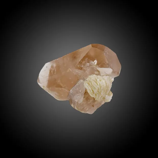 Topaz step, 6cm, double-ended, unique 001 | wholesaler gems & healing stones