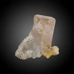 2806154002 Topaz step, 4 x 5cm, unique 002 | wholesaler gems, healing stones & jewelry