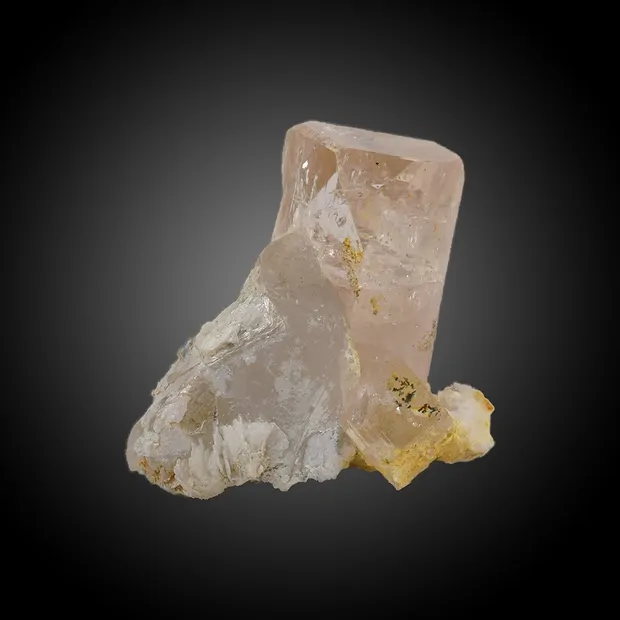 Niveau topaze, 4 x 5cm, Pièces uniques 002 | Marco Schreier