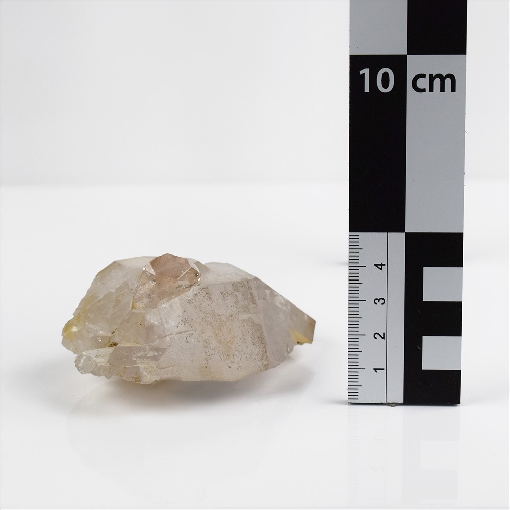 Niveau topaze, 8 x 5cm, Pièces uniques 003 | Marco Schreier