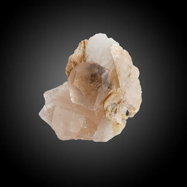 Topaz step, 4 x 3.5 cm, unique 005 | wholesaler gems, healing stones & jewelry