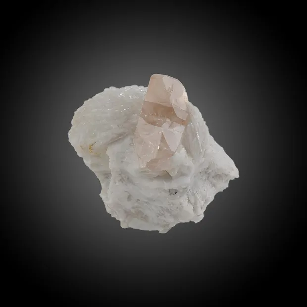 Peldaño topacio, 6 x 6 cm, único 011 | Marco Schreier
