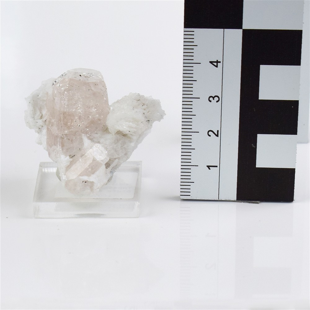 Topacio escalonado, 3 x 3 cm, único 015 | Marco Schreier