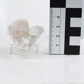 Topazio a gradini, 3 x 3 cm, unico 015 | grossista gemme e pietre curative