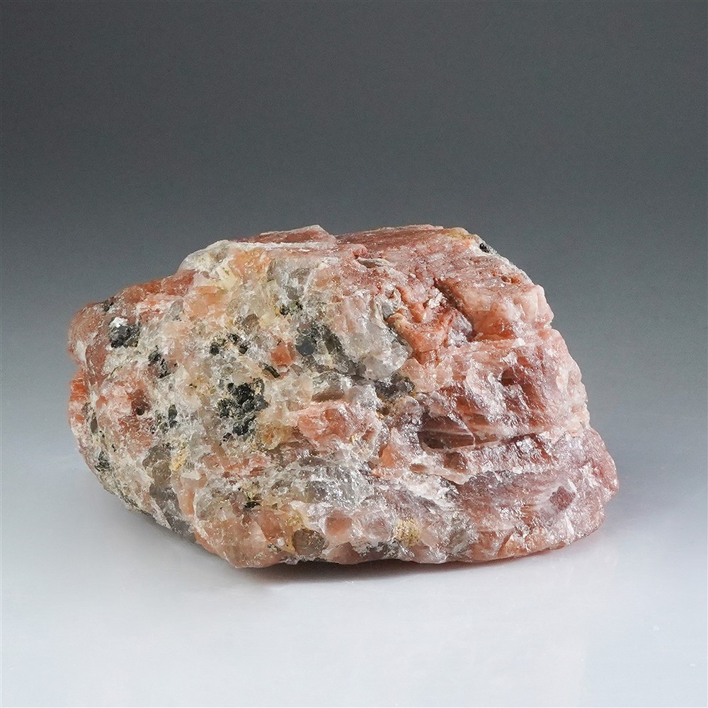 Rough stones sunstone, 9 x 7cm, unique 004 | wholesaler gems & healing stones