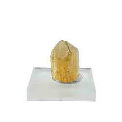 2806352001 Kristall Imperialtopas, 1,6cm, Unikat 001 | GH Edelsteine, Heilsteine & Schmuck