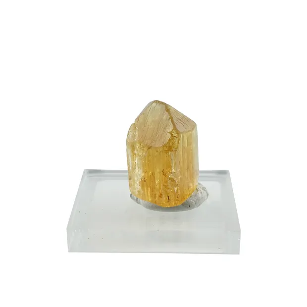 Topacio Imperial de cristal, 1,6 cm, único 001 | Marco Schreier