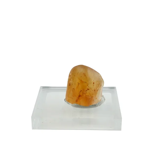 Cristal Topaze impériale, 2,0cm, Pièces uniques 002 | Marco Schreier