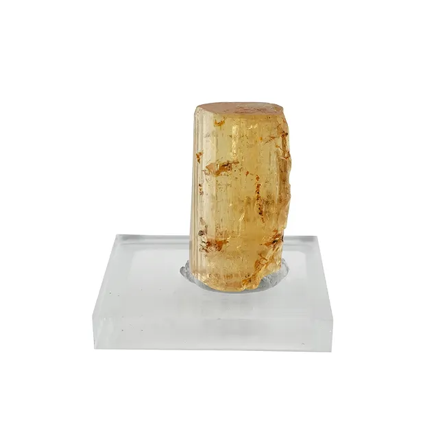 Kristall Imperialtopas, 2,4cm, Unikat 006 | GH Edelsteine, Heilsteine & Schmuck