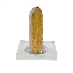 2806352007 Kristall Imperialtopas, 3,9cm, Unikat 007 | GH Edelsteine, Heilsteine & Schmuck