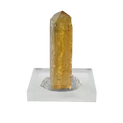 2806352007 Cristal Topaze impériale, 3,9cm, Pièces uniques 007 | Marco Schreier