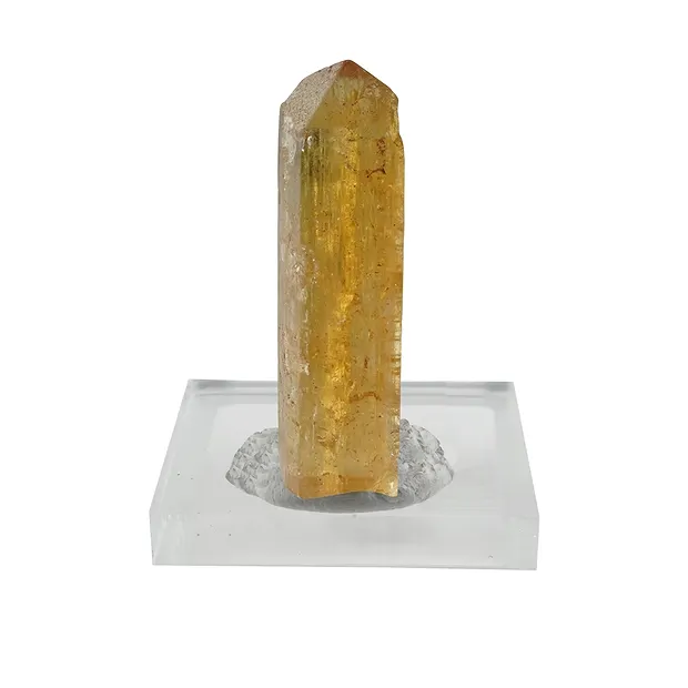 Topacio Imperial de cristal, 3,9 cm, único 007 | Marco Schreier