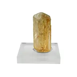 2806352009 Kristall Imperialtopas, 3,3cm, Unikat 009 | GH Edelsteine, Heilsteine & Schmuck