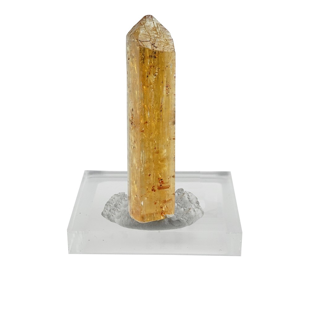 Crystal Imperial Topaz, 4,1cm, unique 010 | wholesaler gems & healing stones