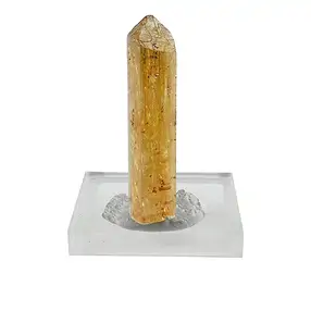 Crystal Imperial Topaz, 4,1cm, unique 010 | wholesaler gems & healing stones