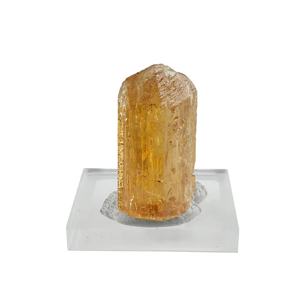 Cristallo Topazio imperiale, 2,8 cm, unico 015 | Marco Schreier