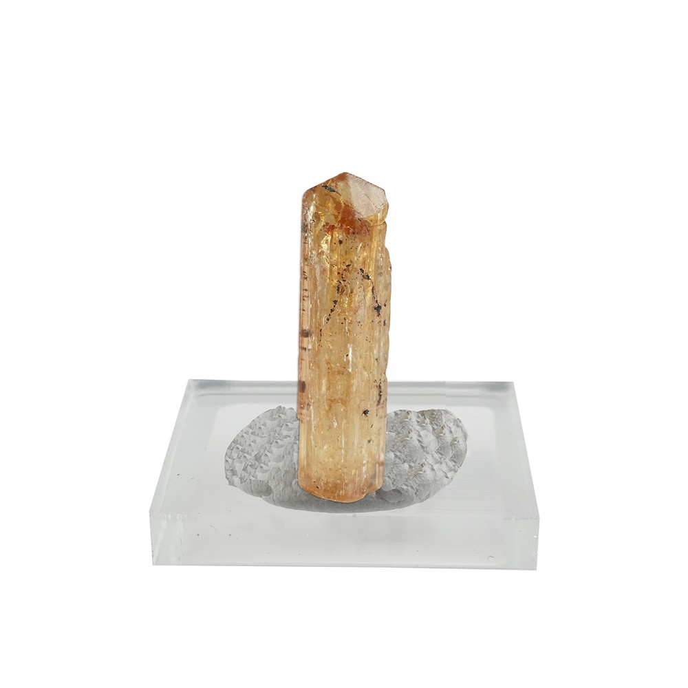 Crystal Imperial Topaz, 3,2cm, unique 017 | wholesaler gems & healing stones