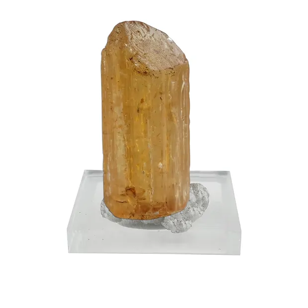 Crystal Imperial Topaz, 3,5cm, unique 022 | wholesaler gems & healing stones