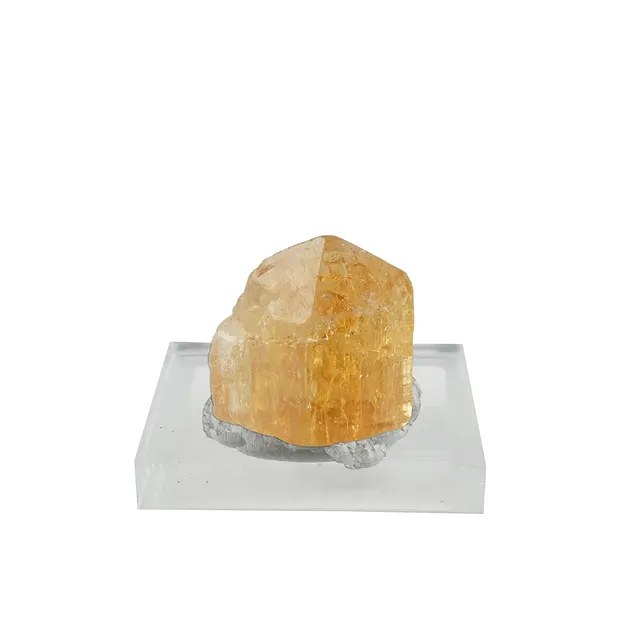Topacio Imperial de cristal, 2,0 cm, único 023 | Marco Schreier