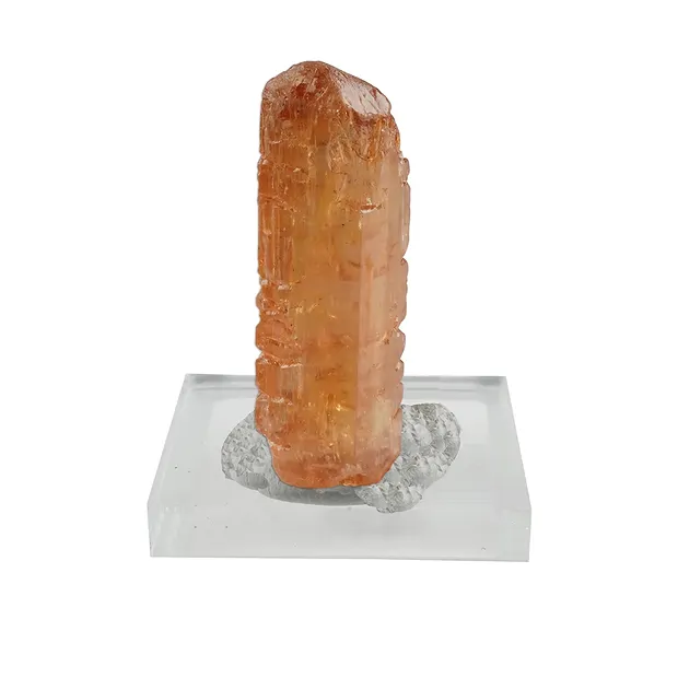Crystal Imperial Topaz, 3,5cm, unique 024 | wholesaler gems & healing stones