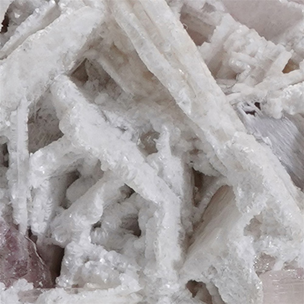 Cristallo di tormalina (rosa) in Albite unico 003, 10,5cm | Marco Schreier