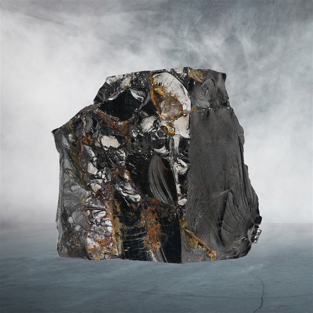 Noble Shungite unique 003, 135g | wholesaler gems, healing stones & jewelry