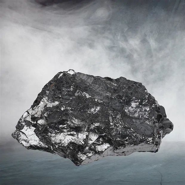 Shungite Elite Pièces uniques 005, 155g | Marco Schreier