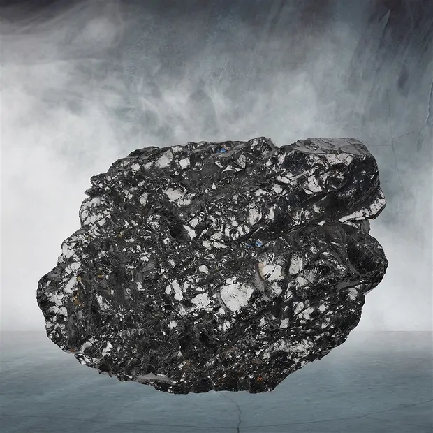 Edelschungit Unikat 006, 270g | Großhändler Edelsteine, Heilsteine & Schmuck