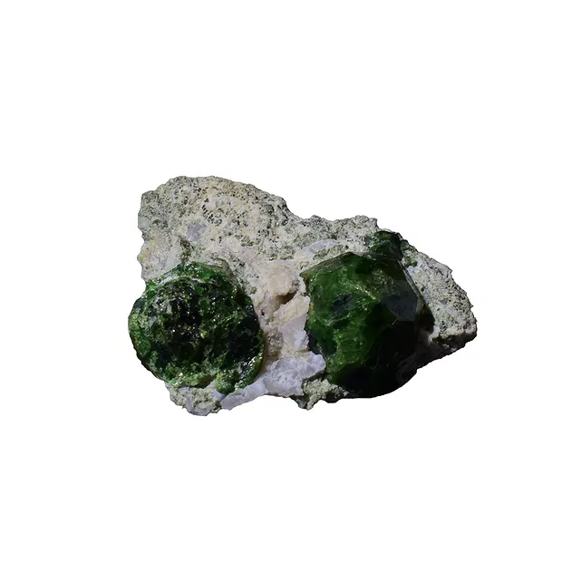 Cluster demantoid, 4.1cm, unique 007 | wholesaler gems, healing stones & jewelry