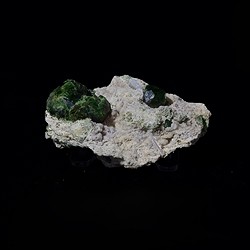 2806582010 Demantoid-Stufe Unikat 010 | Mineralienhandlung Edelsteine, Heilsteine & Schmuck