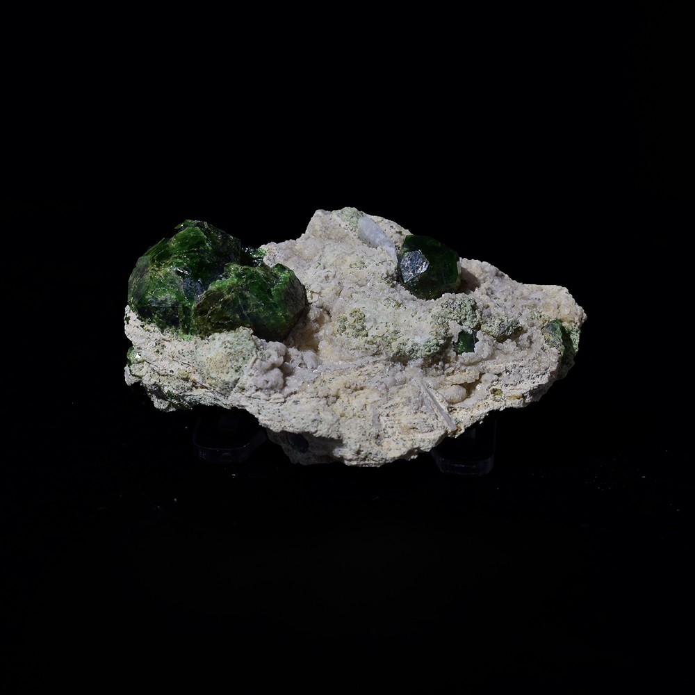 Demantoid-Stufe Unikat 010 | Mineralienhandlung Edelsteine, Heilsteine & Schmuck