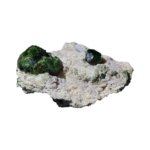 Demantoid-Stufe Unikat 010 | Mineralienhandlung Edelsteine, Heilsteine & Schmuck