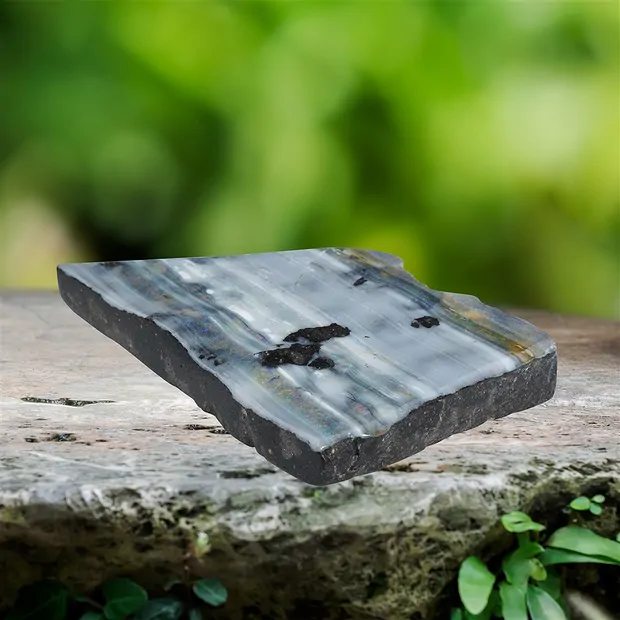 Opale Honduras a forma libera unico 002, 10 cm | Marco Schreier