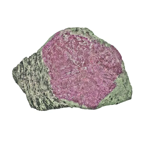 Placa Zoisita rubí única 004 | piedras preciosas, piedras curativas y joyería