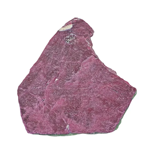 Plaque Zoïsite avec du rubis Pièces uniques 005 | Marco Schreier