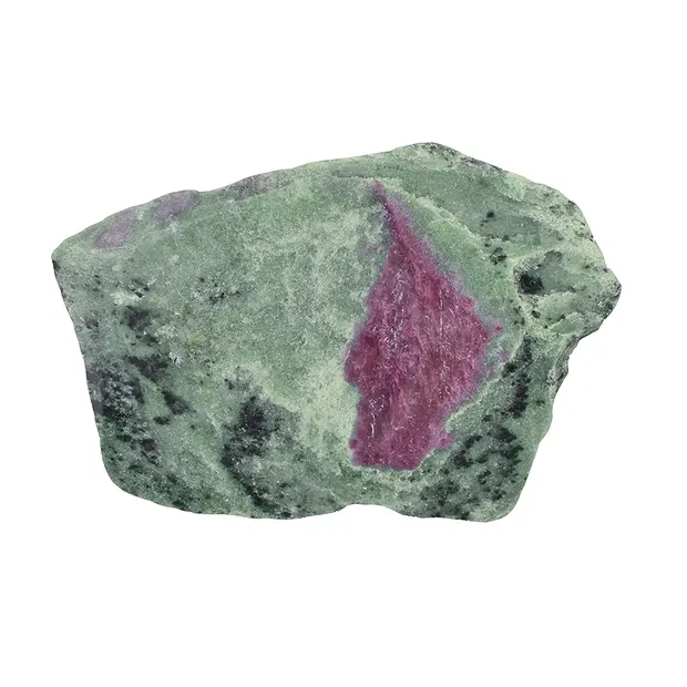 Piastre Rubino zoisite unico 013 | Gemme Schreier, pietre curative e gioielli