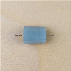 2811022003 Crystal polished Aquamarine drilled unique 003 | gems, healing stones & jewelry