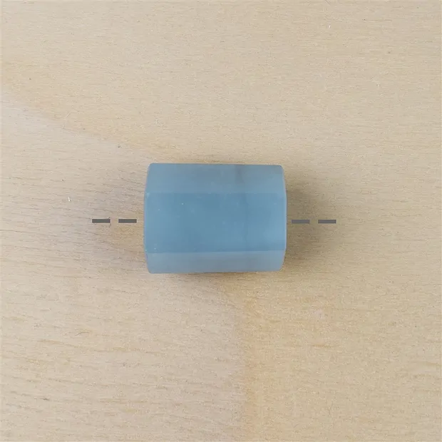 Kristall poliert Aquamarin gebohrt Unikat 003 | Edelsteine, Heilsteine & Schmuck