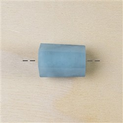 2811022013 Kristall poliert Aquamarin gebohrt Unikat 013 | Edelsteine, Heilsteine & Schmuck