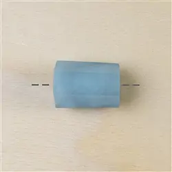 2811022013 Crystal polished Aquamarine drilled unique 013 | gems, healing stones & jewelry