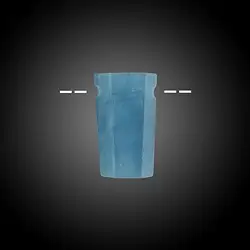 2811022051 Crystal polished Aquamarine drilled unique 051 | gems, healing stones & jewelry