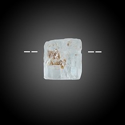 2811022054 Raw crystal Aquamarine drilled unique 054 | wholesaler gems & healing stones