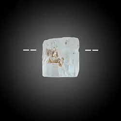 2811022054 Raw crystal Aquamarine drilled unique 054 | wholesaler gems & healing stones