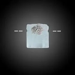 2811022055 Raw crystal Aquamarine drilled unique 055 | wholesaler gems & healing stones