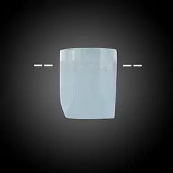 2811022062 Freeform polished faceted Aquamarine drilled unique 062 | Marco Schreier