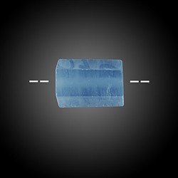 2811022072 Cristal poli Aigue-marine percée Pièces uniques 072 | Marco Schreier