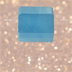 2811022083 Crystal polished Aquamarine drilled Unique 083 | gems, healing stones & jewelry